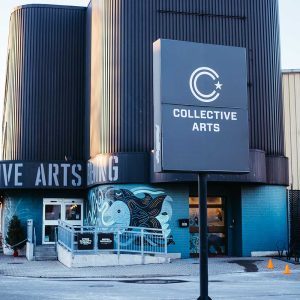 HAMONT-BREWERY tap room collective art